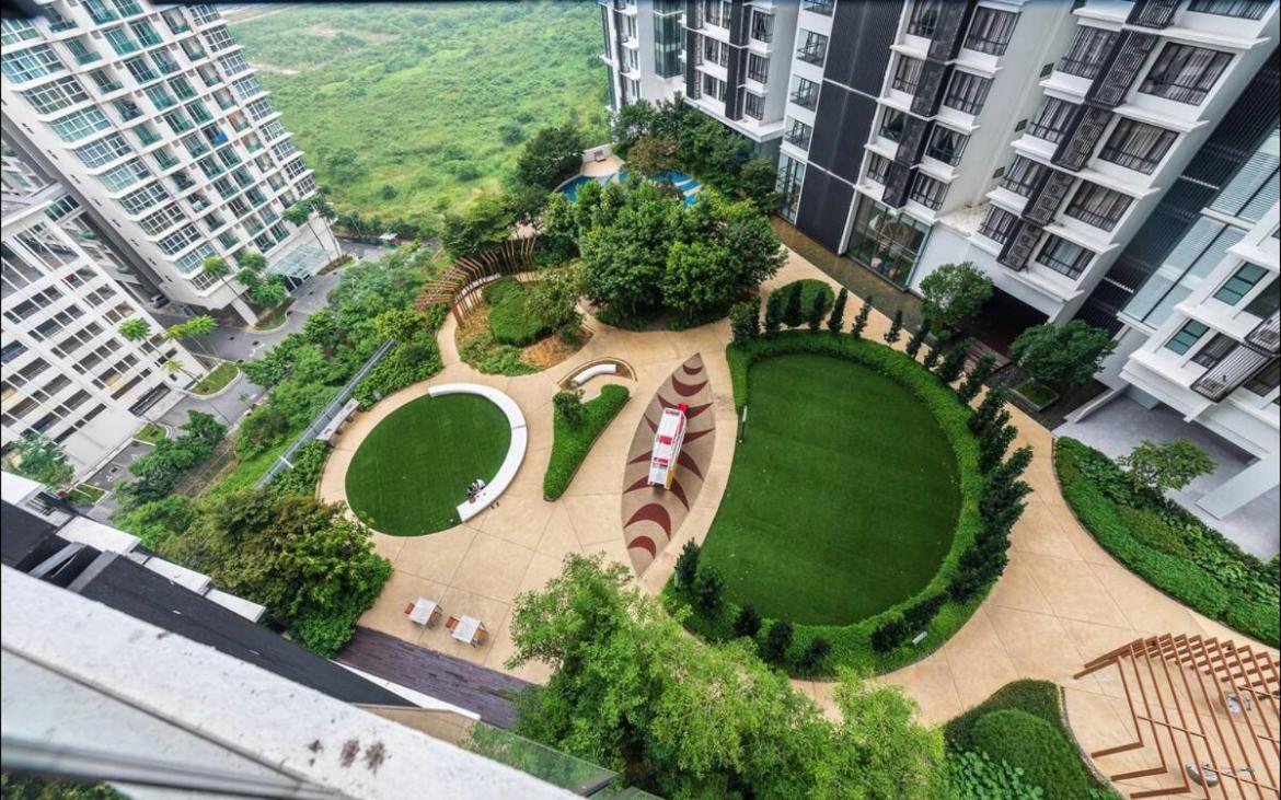 Duplex 3R2B Eclipse Residence Cyberjaya Exterior photo